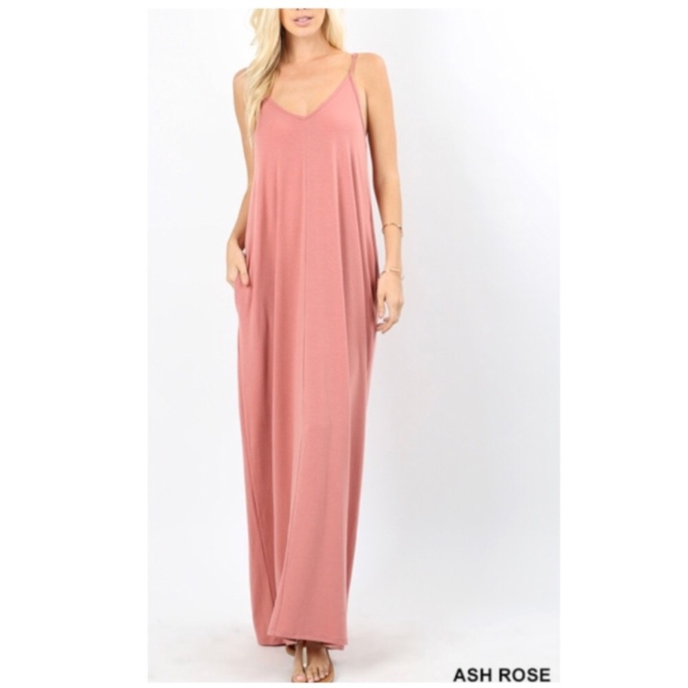 New! Oversized Cocoon Maxi Dress